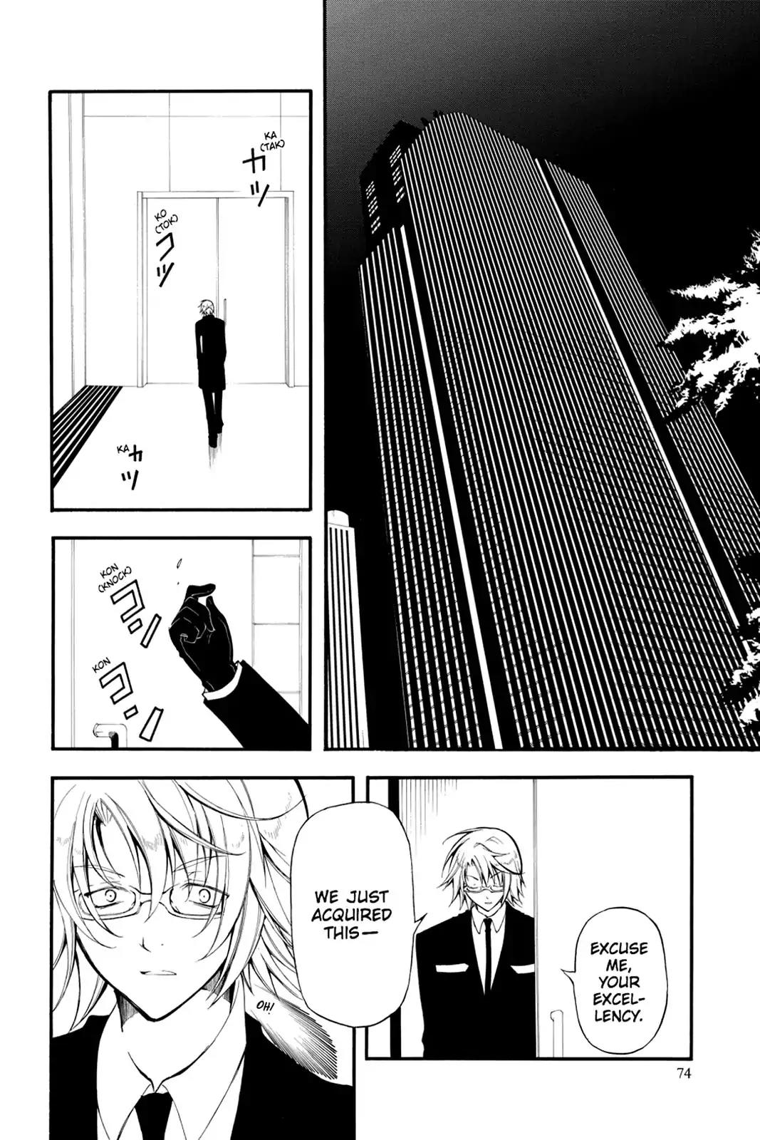 Bloody Cross Chapter 10 page 31 - Chapter 10: The Meaning of the Mark