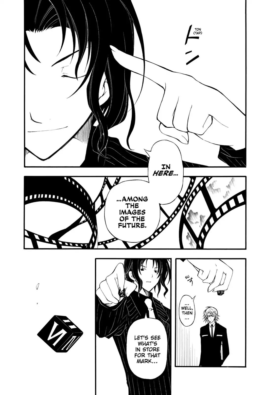 Bloody Cross Chapter 10 page 34 - Chapter 10: The Meaning of the Mark