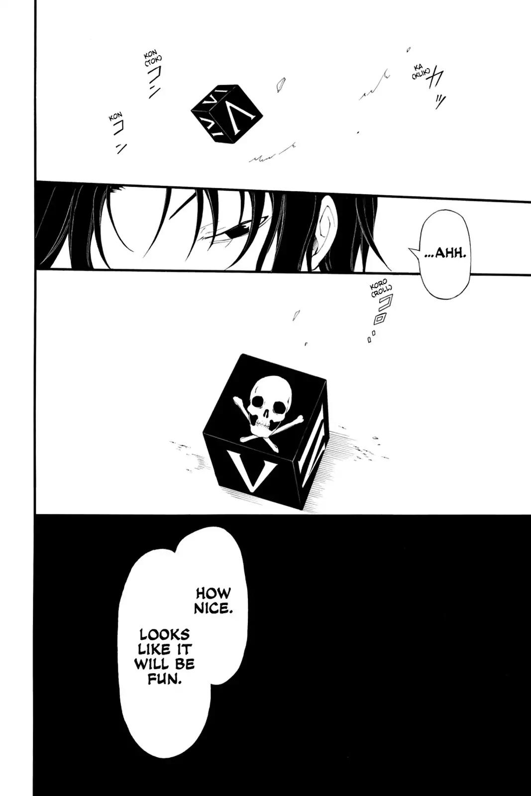 Bloody Cross Chapter 10 page 35 - Chapter 10: The Meaning of the Mark