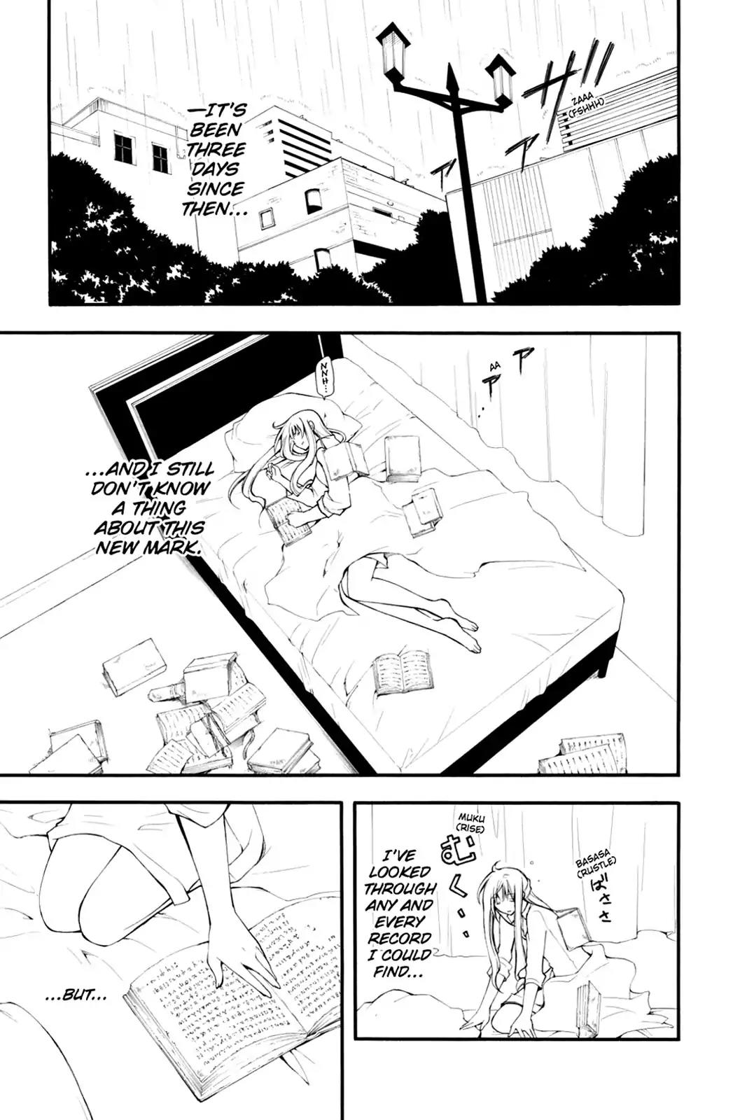 Bloody Cross Chapter 10 page 4 - Chapter 10: The Meaning of the Mark