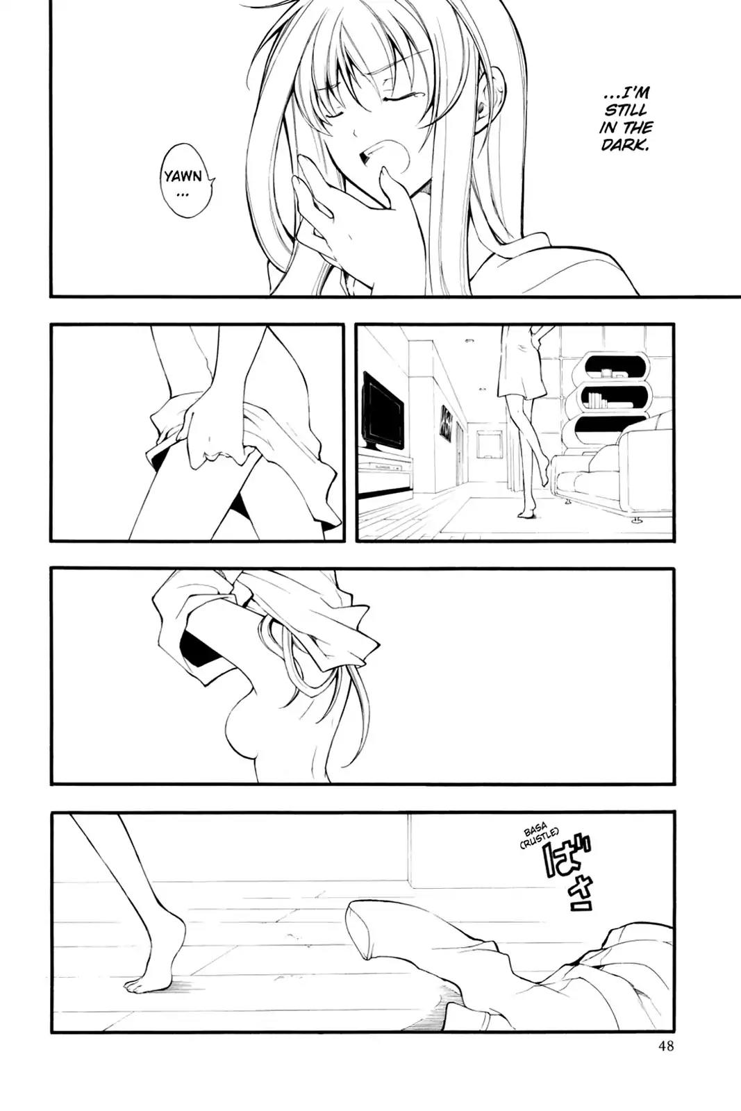 Bloody Cross Chapter 10 page 5 - Chapter 10: The Meaning of the Mark