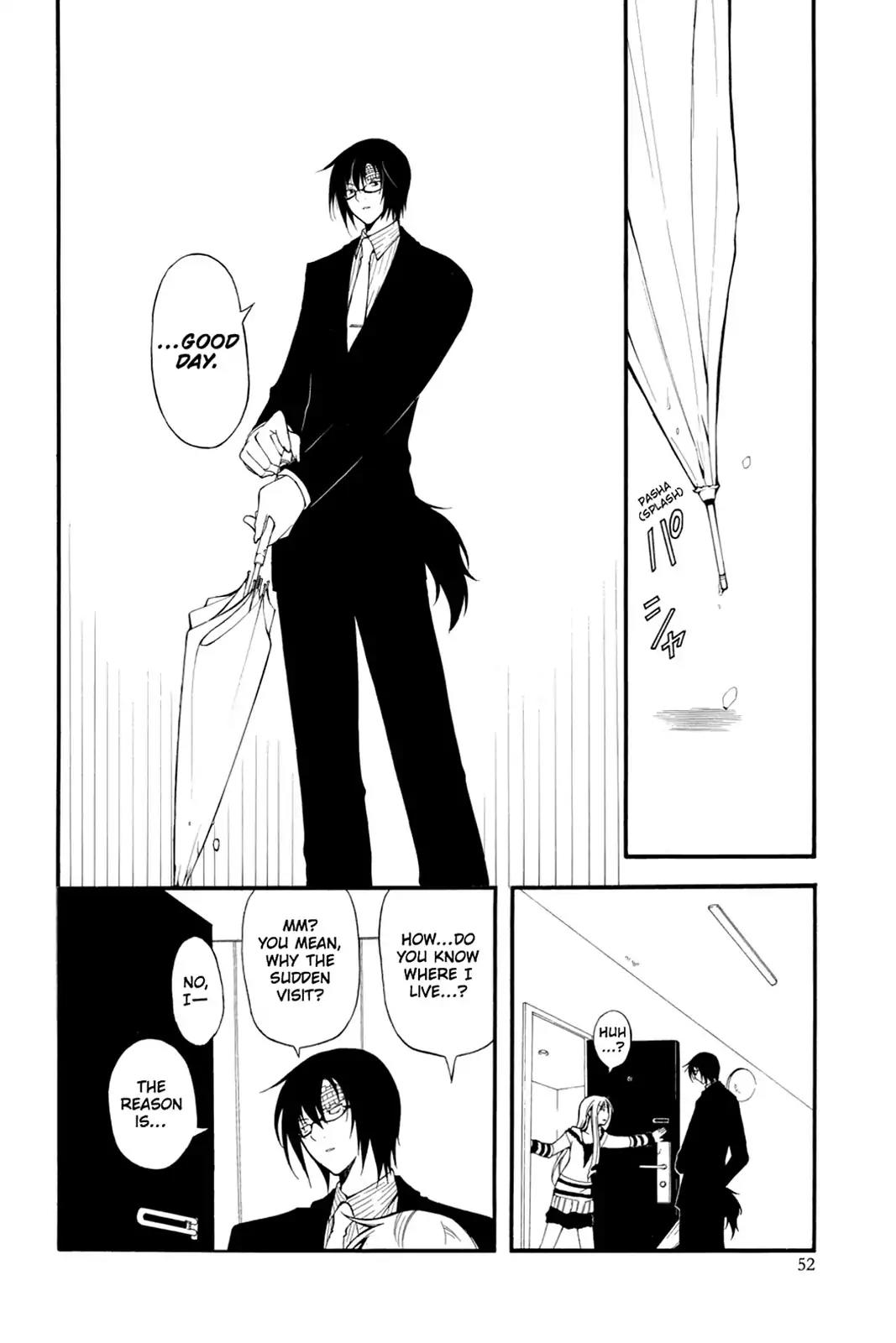 Bloody Cross Chapter 10 page 9 - Chapter 10: The Meaning of the Mark