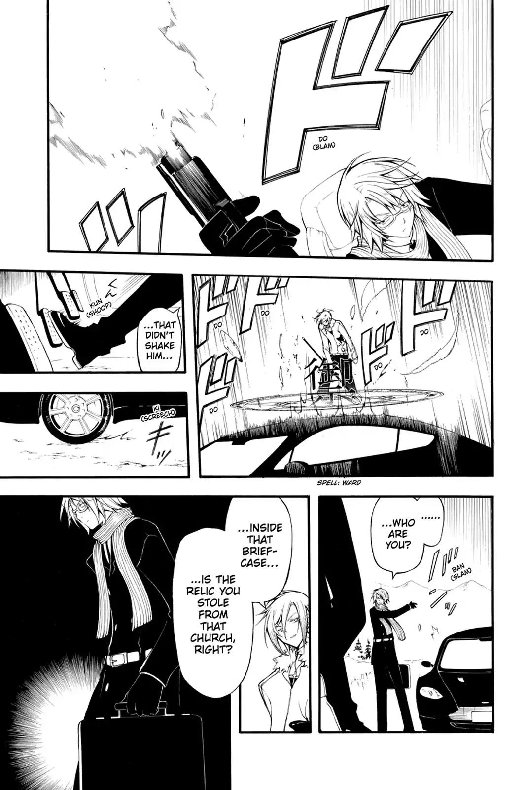 Bloody Cross Chapter 11 page 17 - Chapter 11: The Death Mark