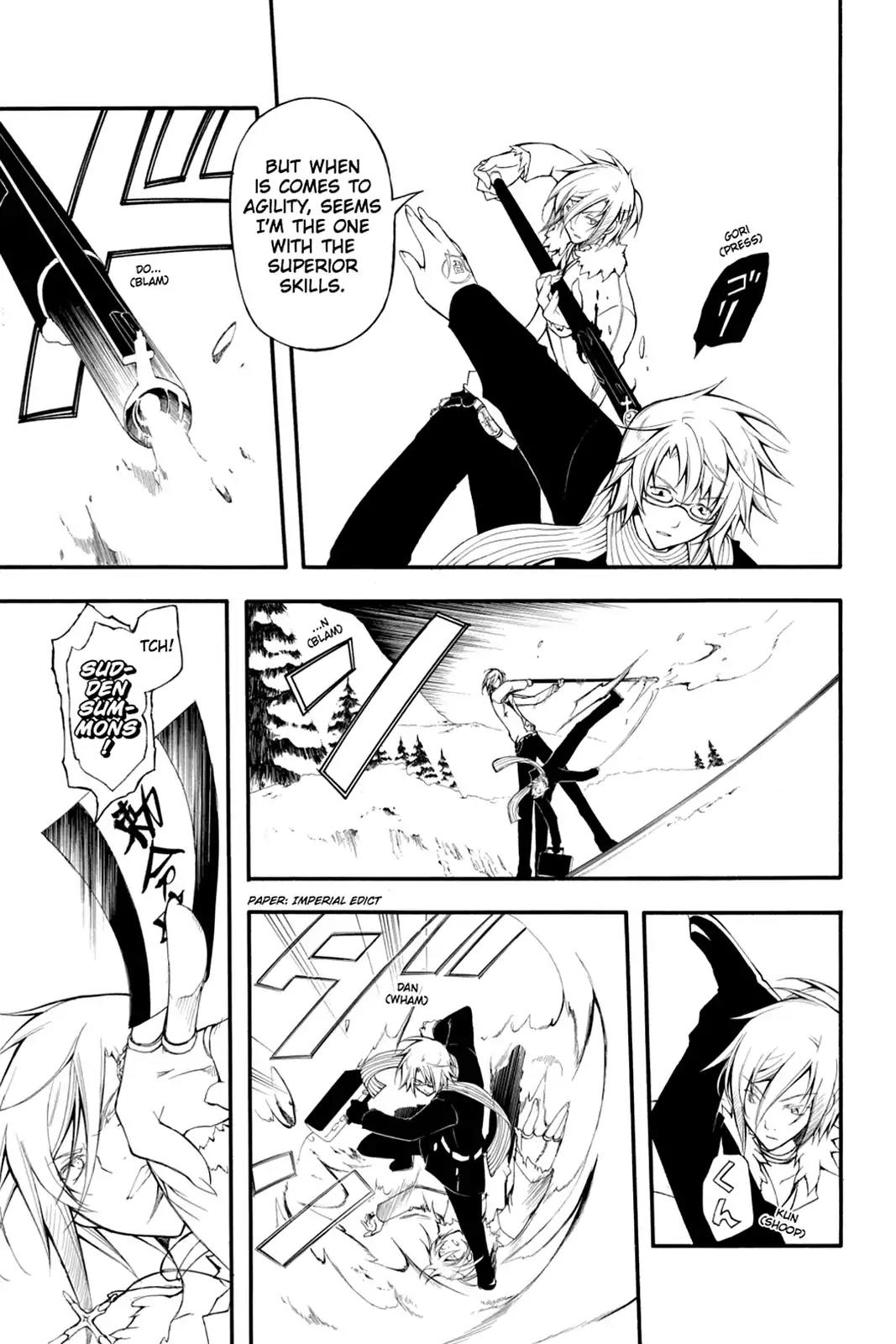 Bloody Cross Chapter 11 page 19 - Chapter 11: The Death Mark