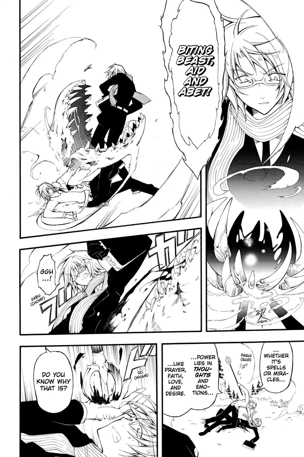 Bloody Cross Chapter 11 page 20 - Chapter 11: The Death Mark