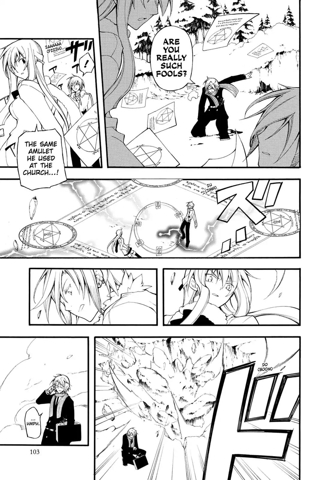 Bloody Cross Chapter 11 page 23 - Chapter 11: The Death Mark