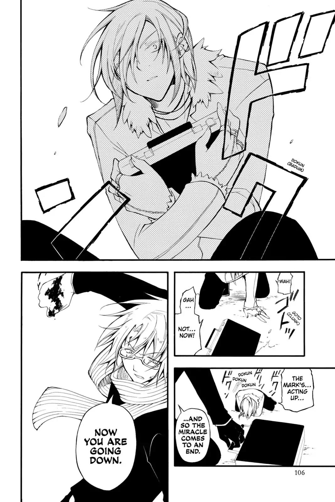 Bloody Cross Chapter 11 page 26 - Chapter 11: The Death Mark