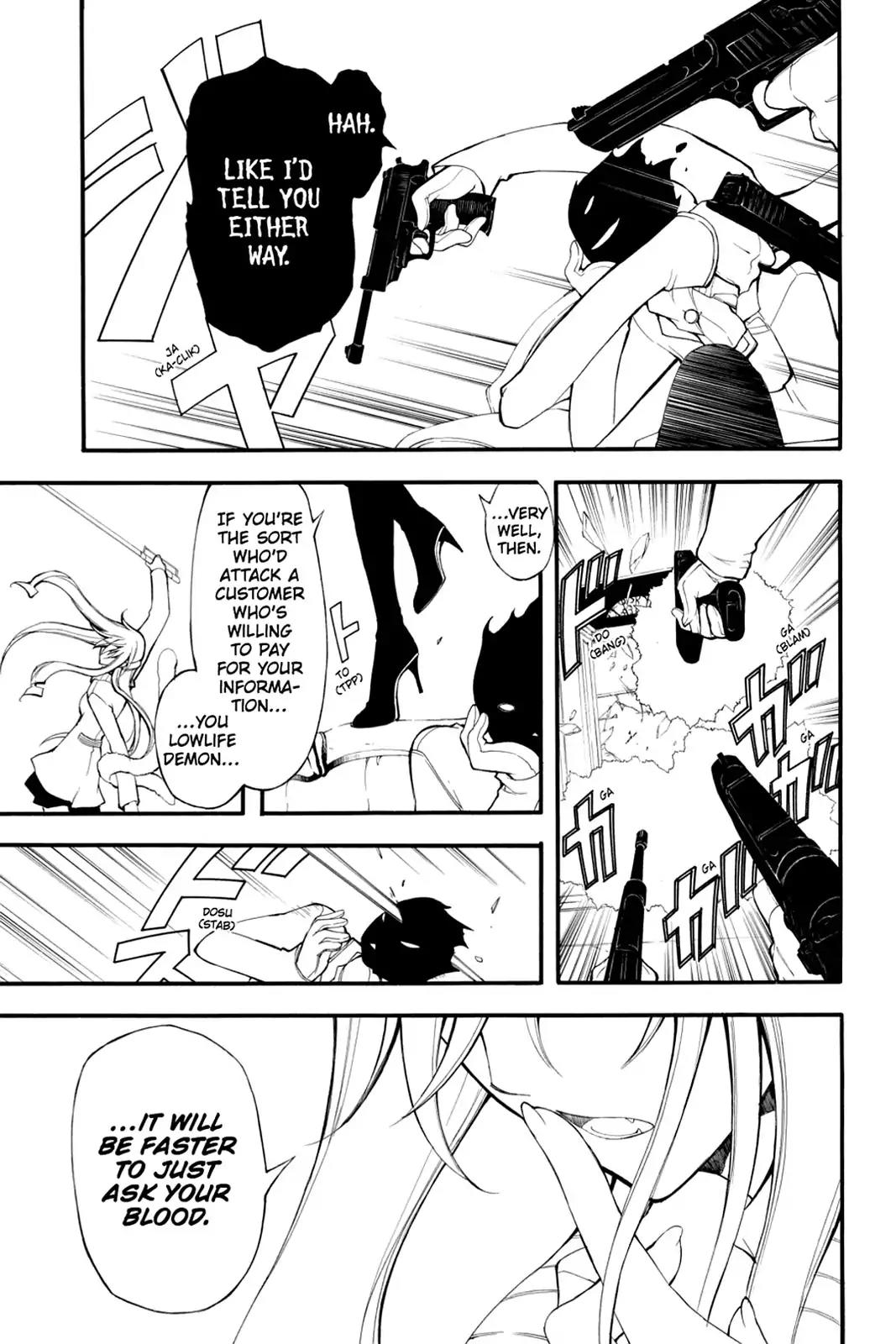 Bloody Cross Chapter 11 page 3 - Chapter 11: The Death Mark