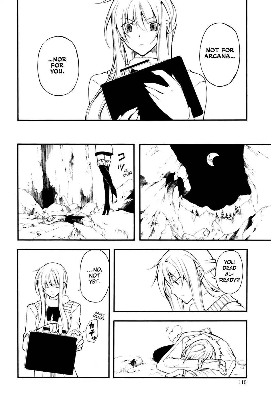 Bloody Cross Chapter 11 page 30 - Chapter 11: The Death Mark