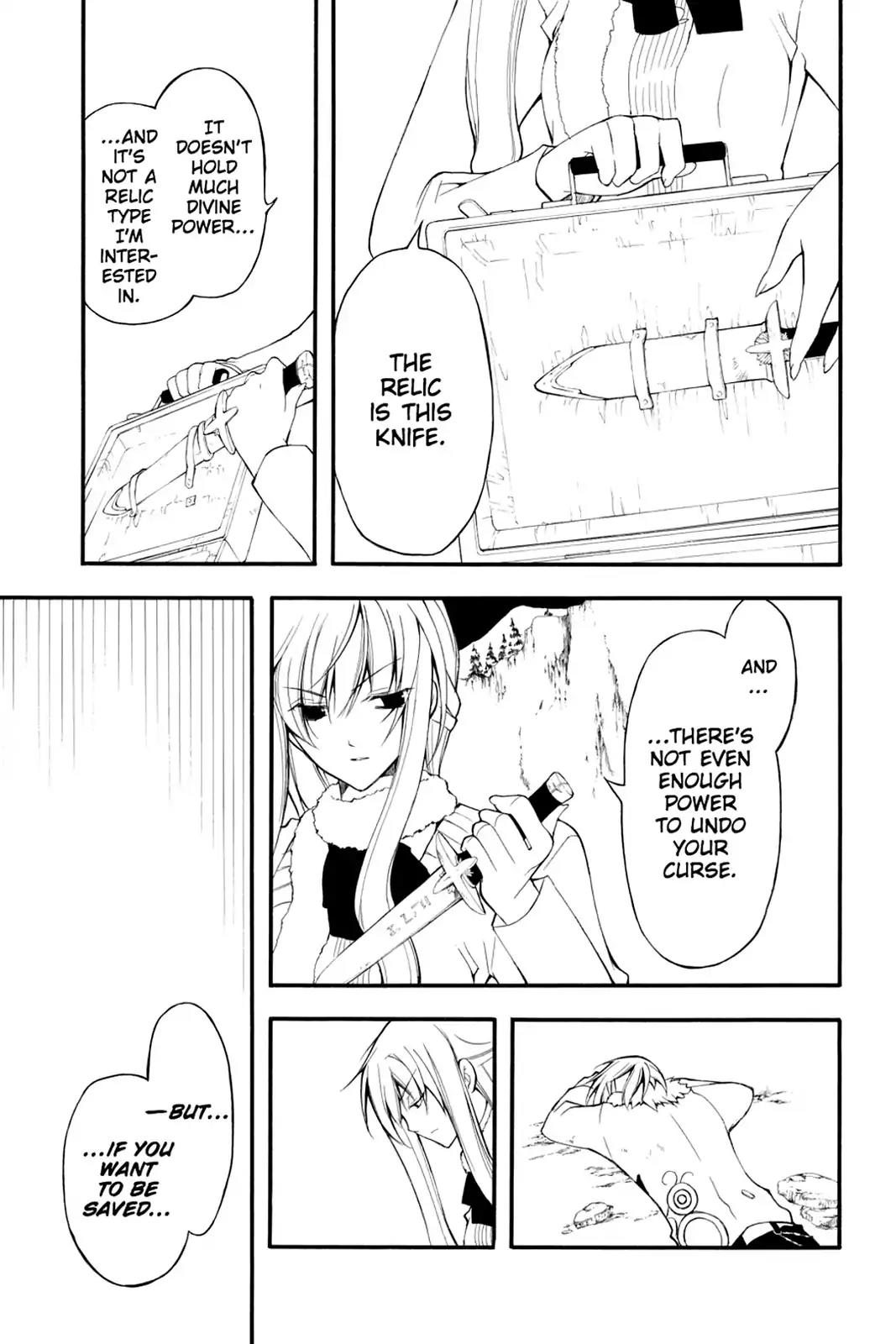 Bloody Cross Chapter 11 page 31 - Chapter 11: The Death Mark