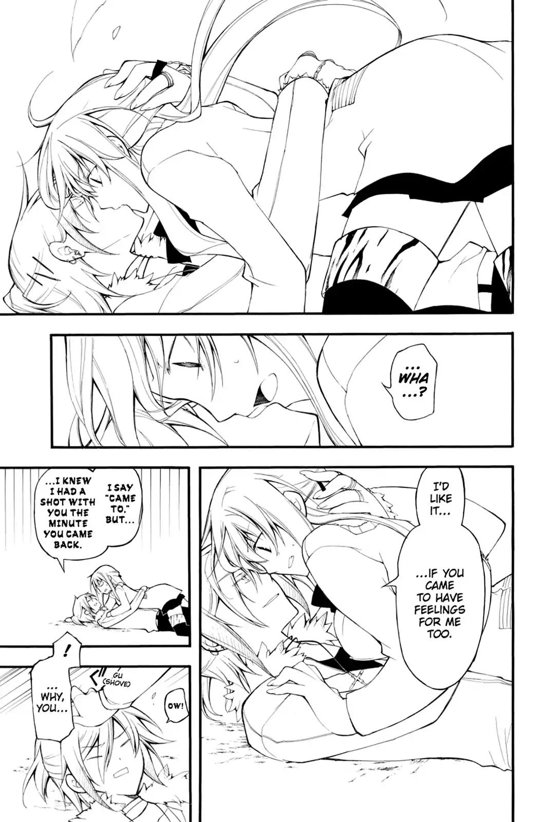 Bloody Cross Chapter 11 page 35 - Chapter 11: The Death Mark