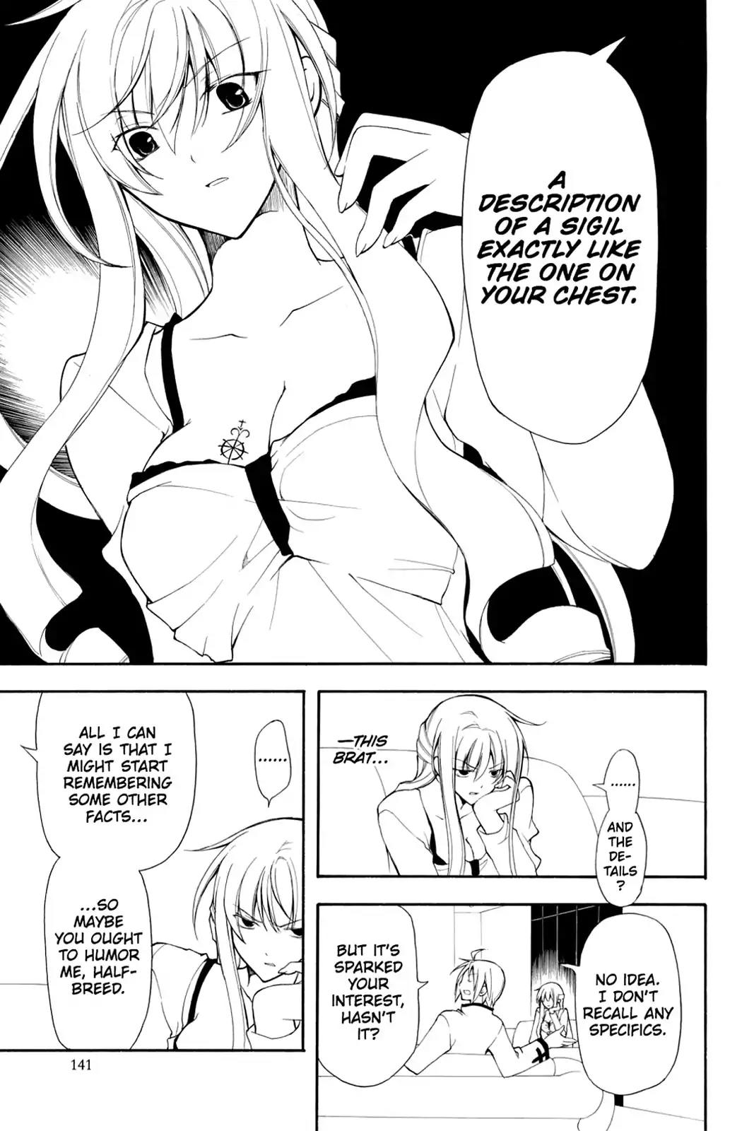 Bloody Cross Chapter 12 page 21 - Chapter 12: Bloodletting