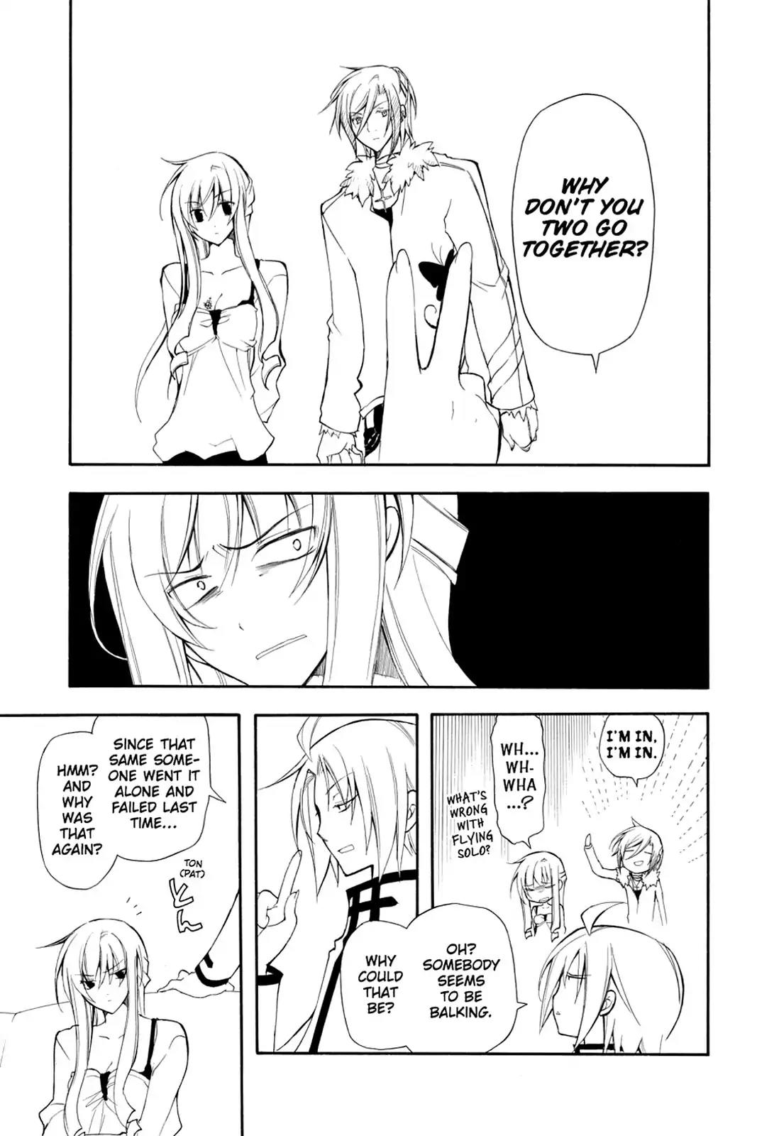 Bloody Cross Chapter 12 page 23 - Chapter 12: Bloodletting