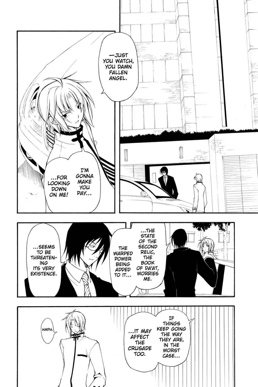 Bloody Cross Chapter 12 page 28 - Chapter 12: Bloodletting
