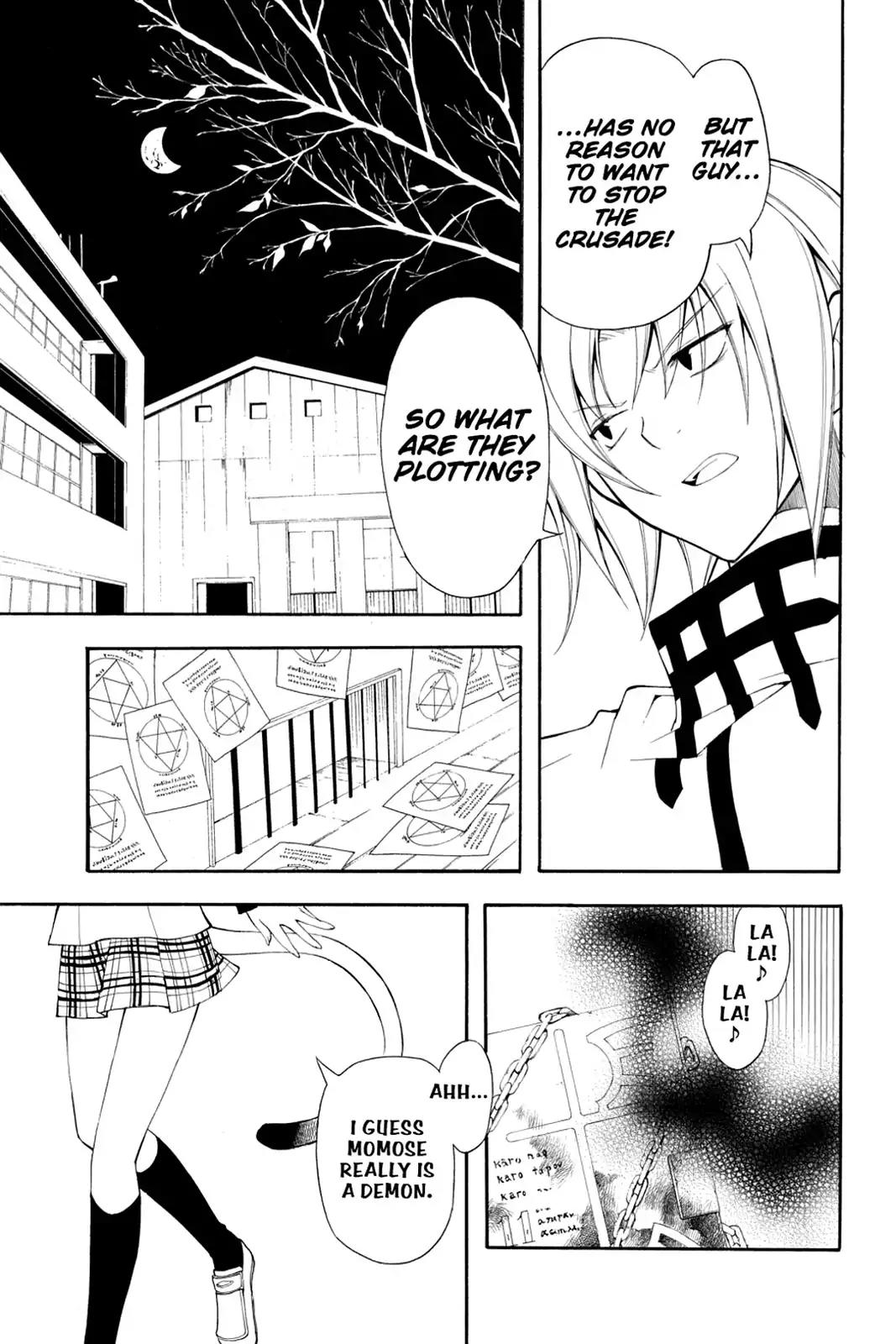 Bloody Cross Chapter 12 page 29 - Chapter 12: Bloodletting