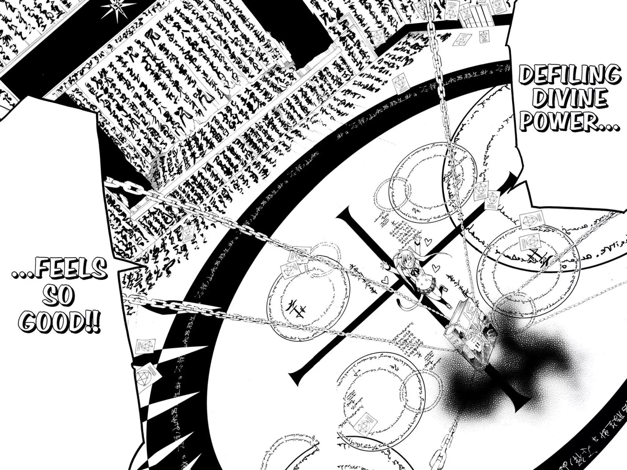 Bloody Cross Chapter 12 page 30 - Chapter 12: Bloodletting