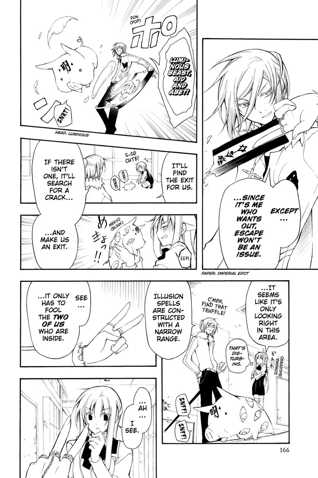 Bloody Cross Chapter 13 page 10 - Chapter 13: False Faces