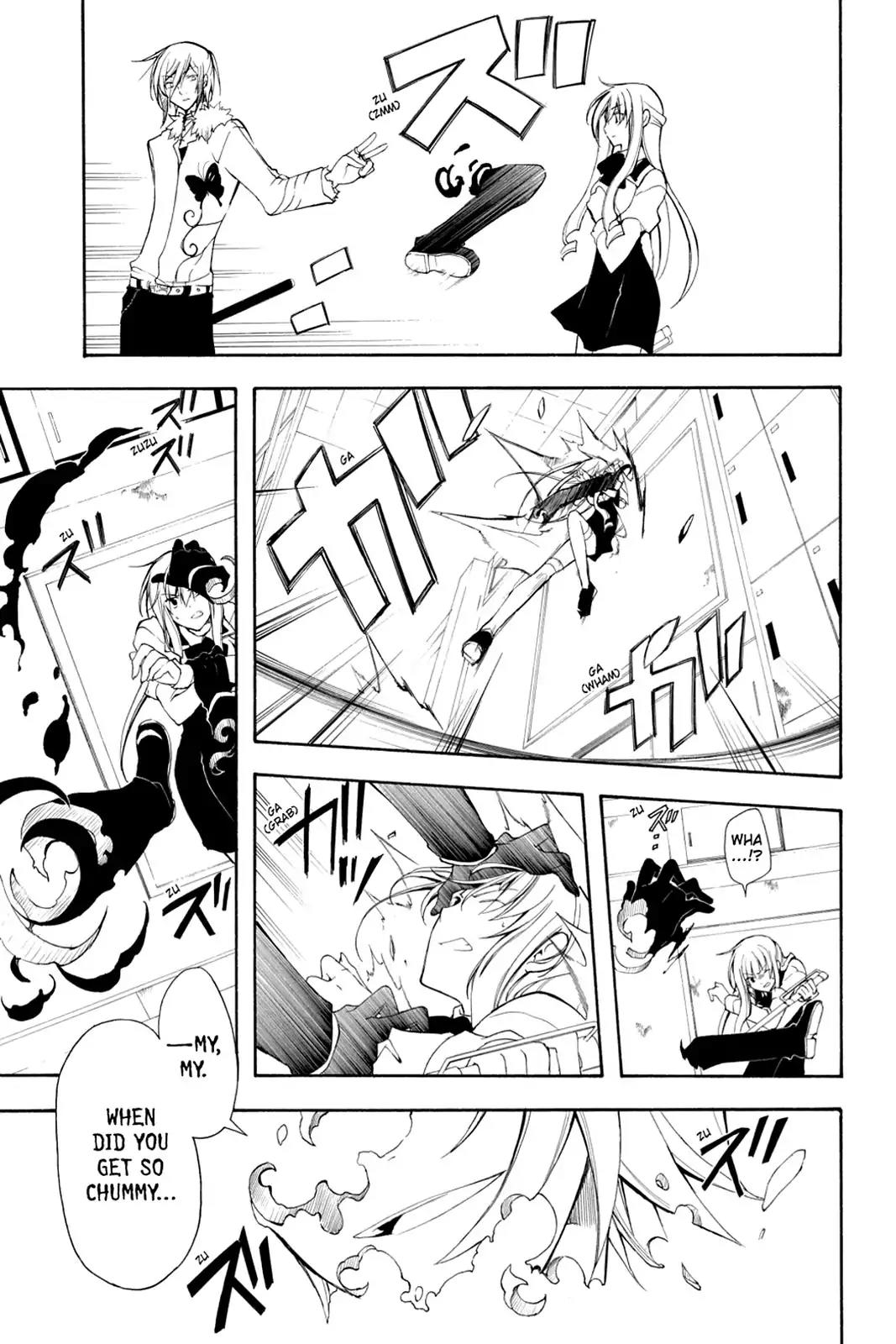 Bloody Cross Chapter 13 page 11 - Chapter 13: False Faces
