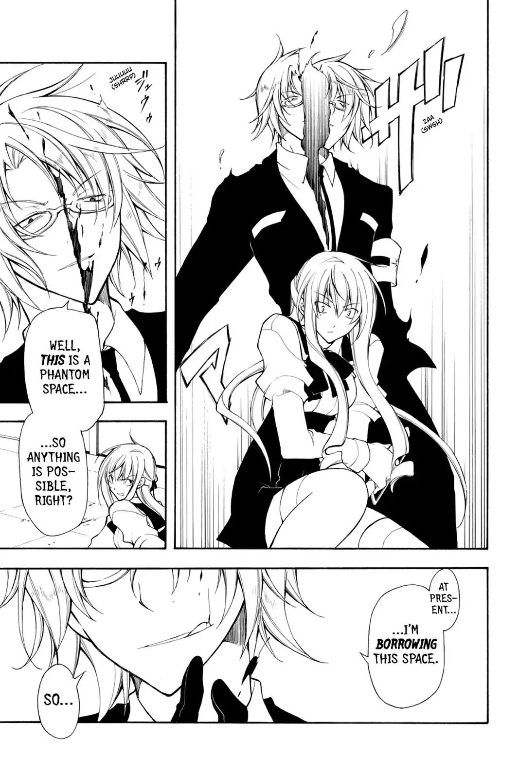 Bloody Cross Chapter 13 page 15 - Chapter 13: False Faces