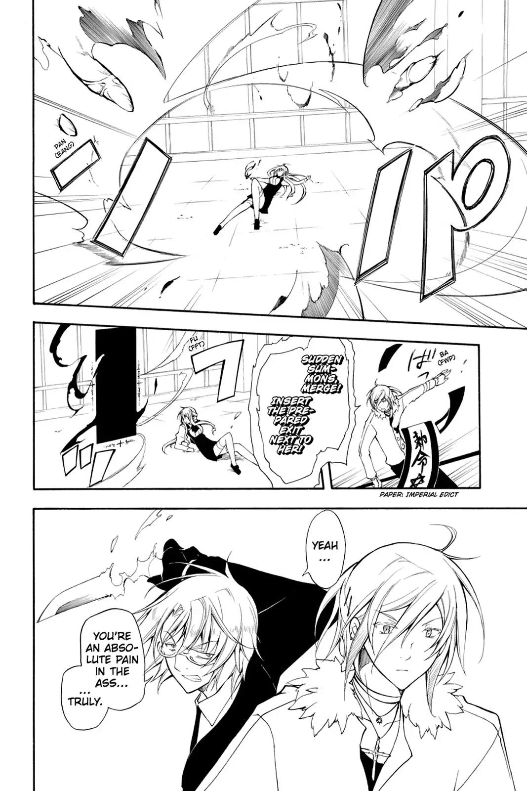 Bloody Cross Chapter 13 page 18 - Chapter 13: False Faces