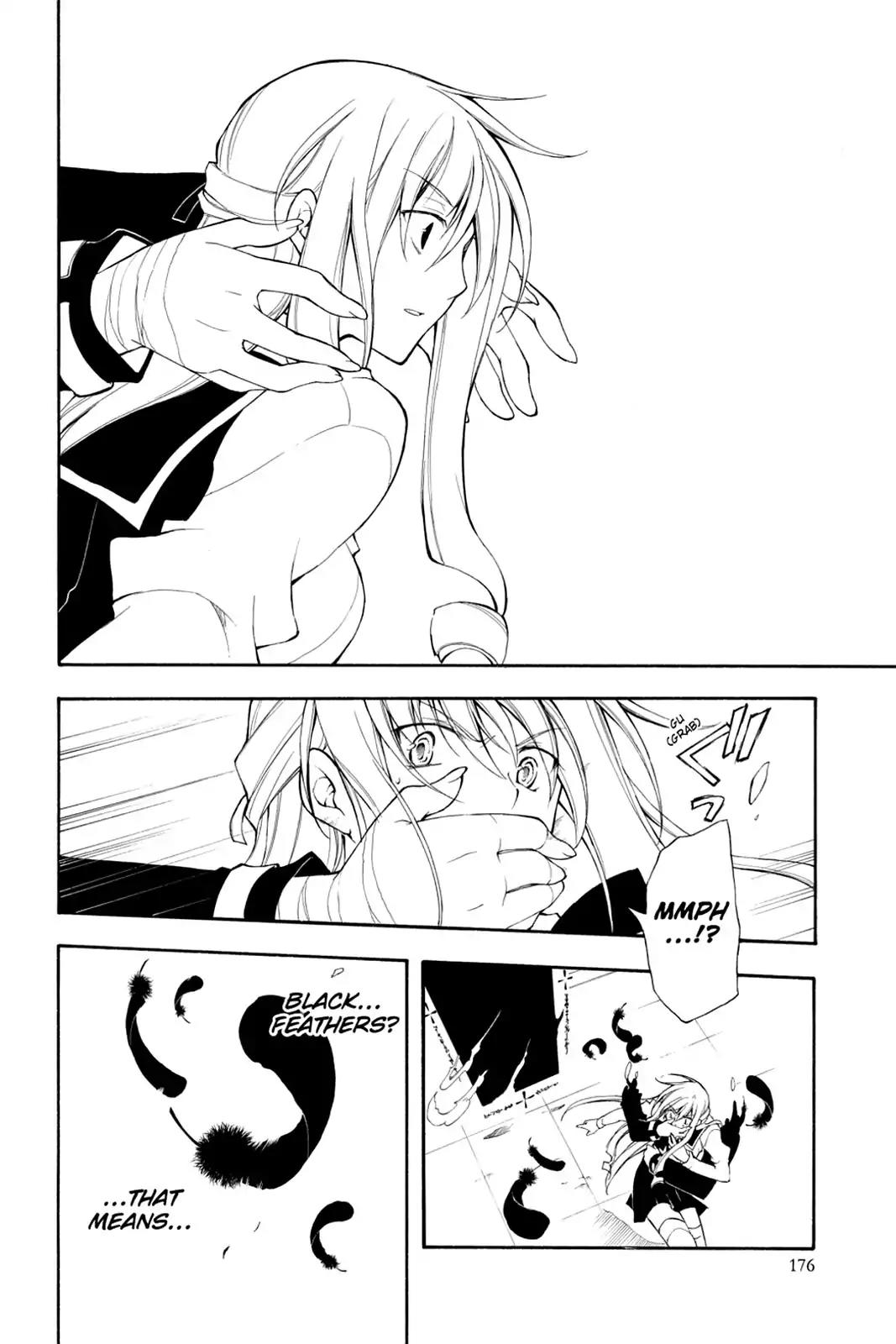 Bloody Cross Chapter 13 page 20 - Chapter 13: False Faces