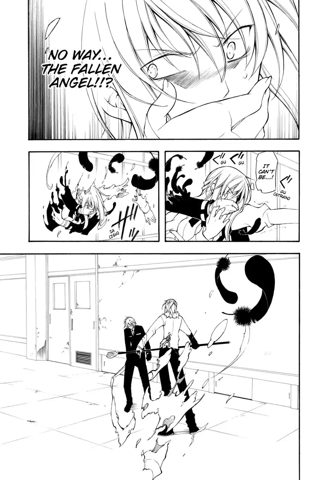 Bloody Cross Chapter 13 page 21 - Chapter 13: False Faces