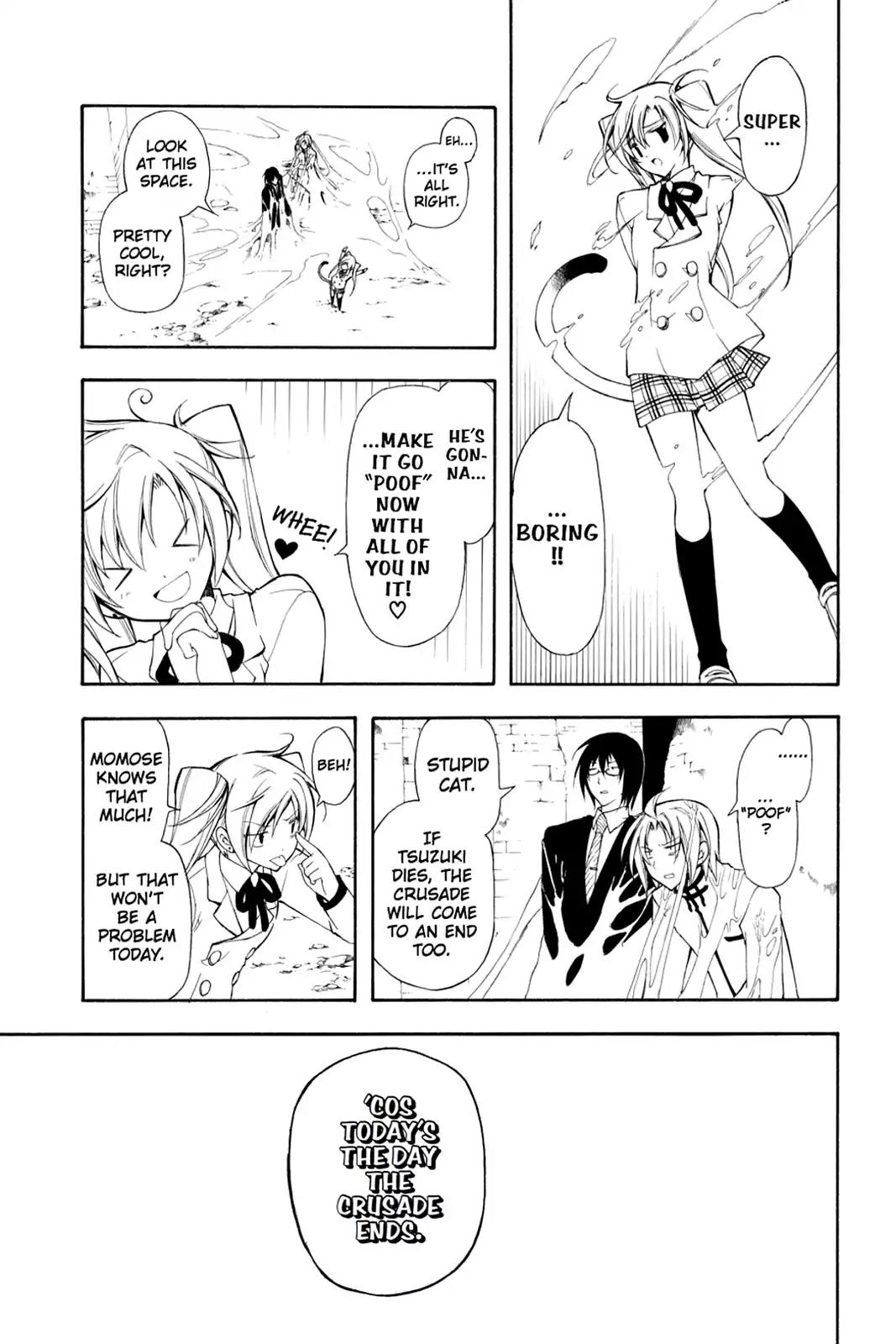 Bloody Cross Chapter 13 page 29 - Chapter 13: False Faces
