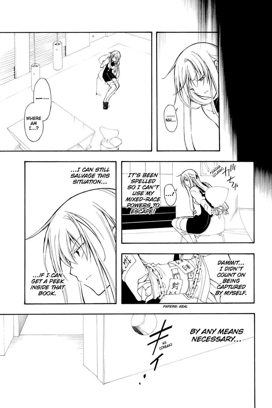Bloody Cross Chapter 13 page 31 - Chapter 13: False Faces