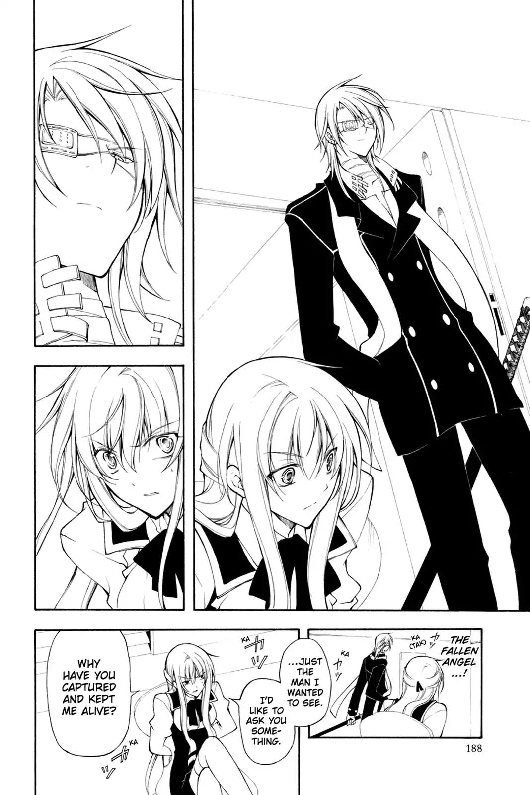 Bloody Cross Chapter 13 page 32 - Chapter 13: False Faces