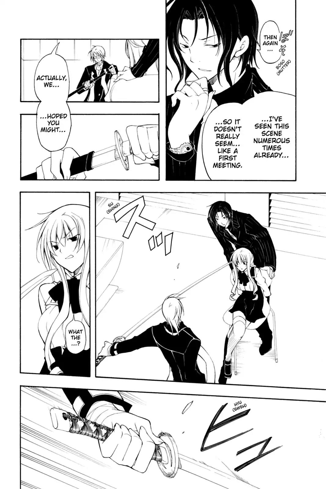 Bloody Cross Chapter 13 page 34 - Chapter 13: False Faces