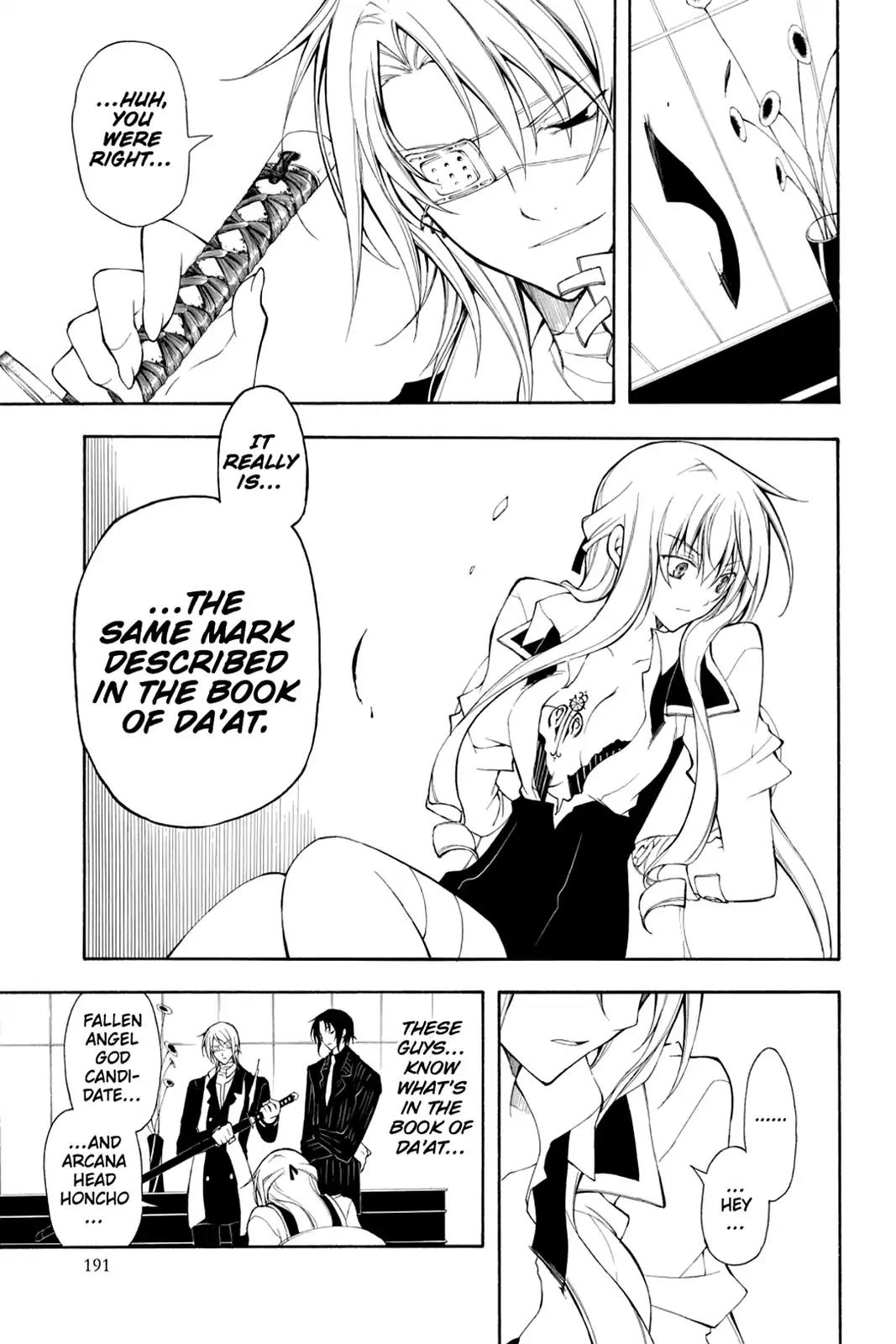 Bloody Cross Chapter 13 page 35 - Chapter 13: False Faces