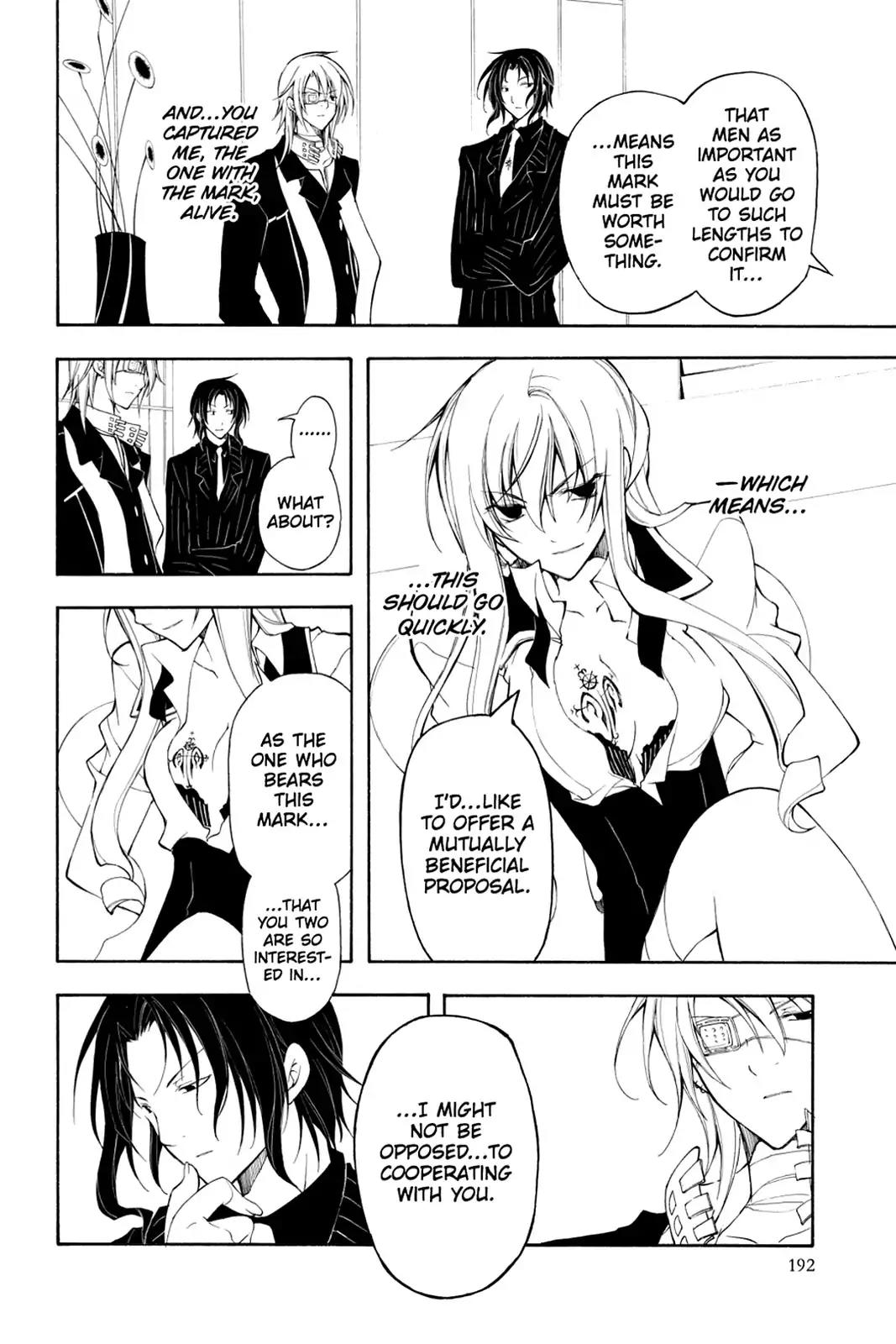 Bloody Cross Chapter 13 page 36 - Chapter 13: False Faces