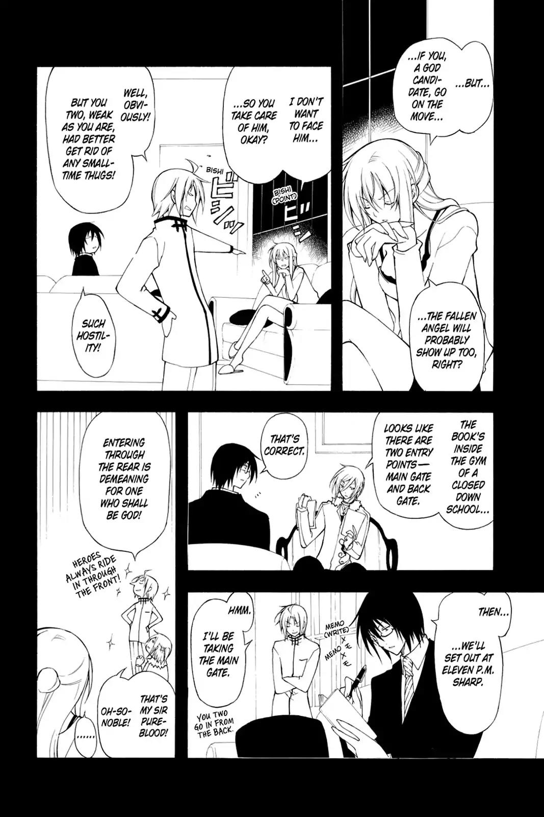 Bloody Cross Chapter 13 page 4 - Chapter 13: False Faces