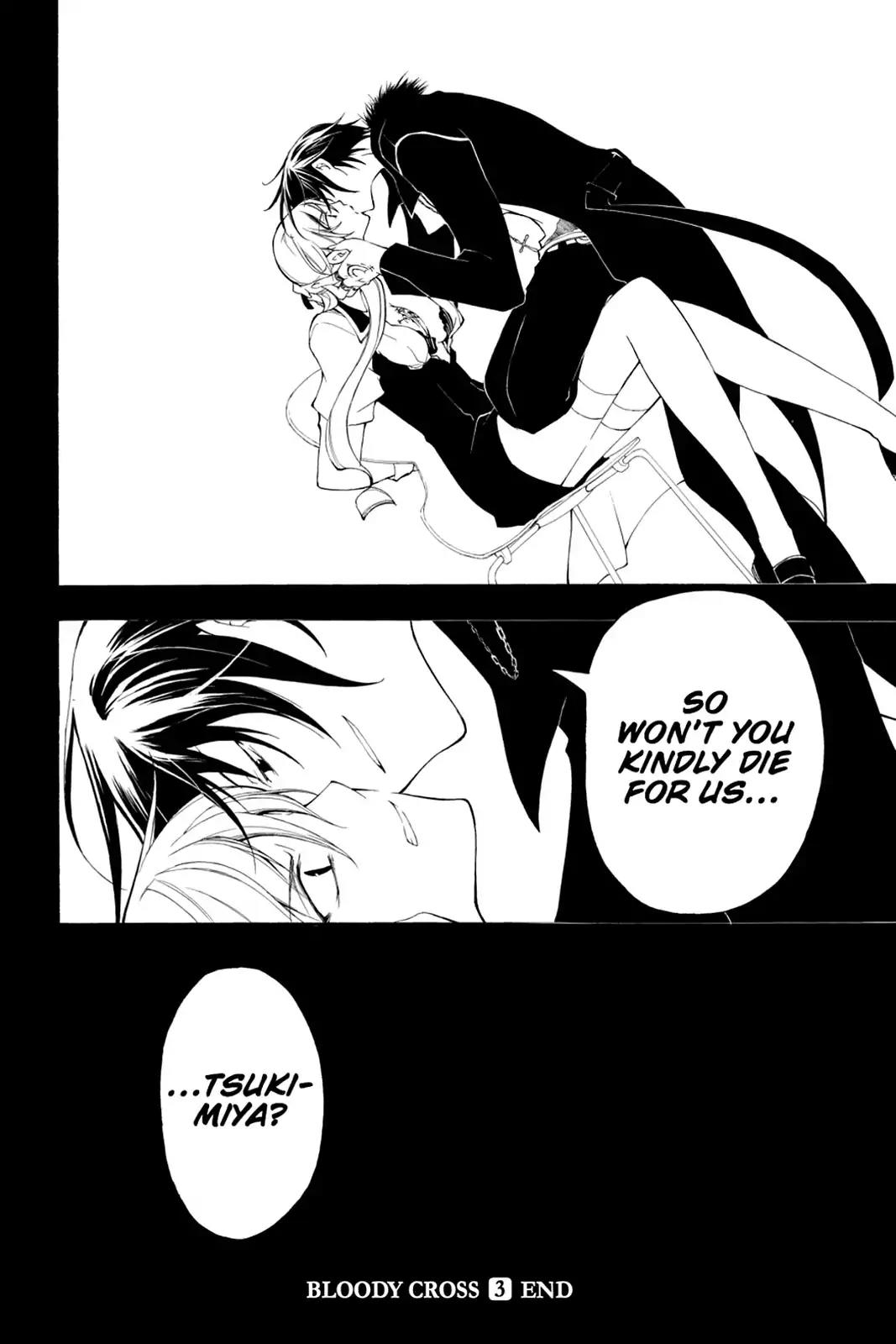 Bloody Cross Chapter 13 page 42 - Chapter 13: False Faces