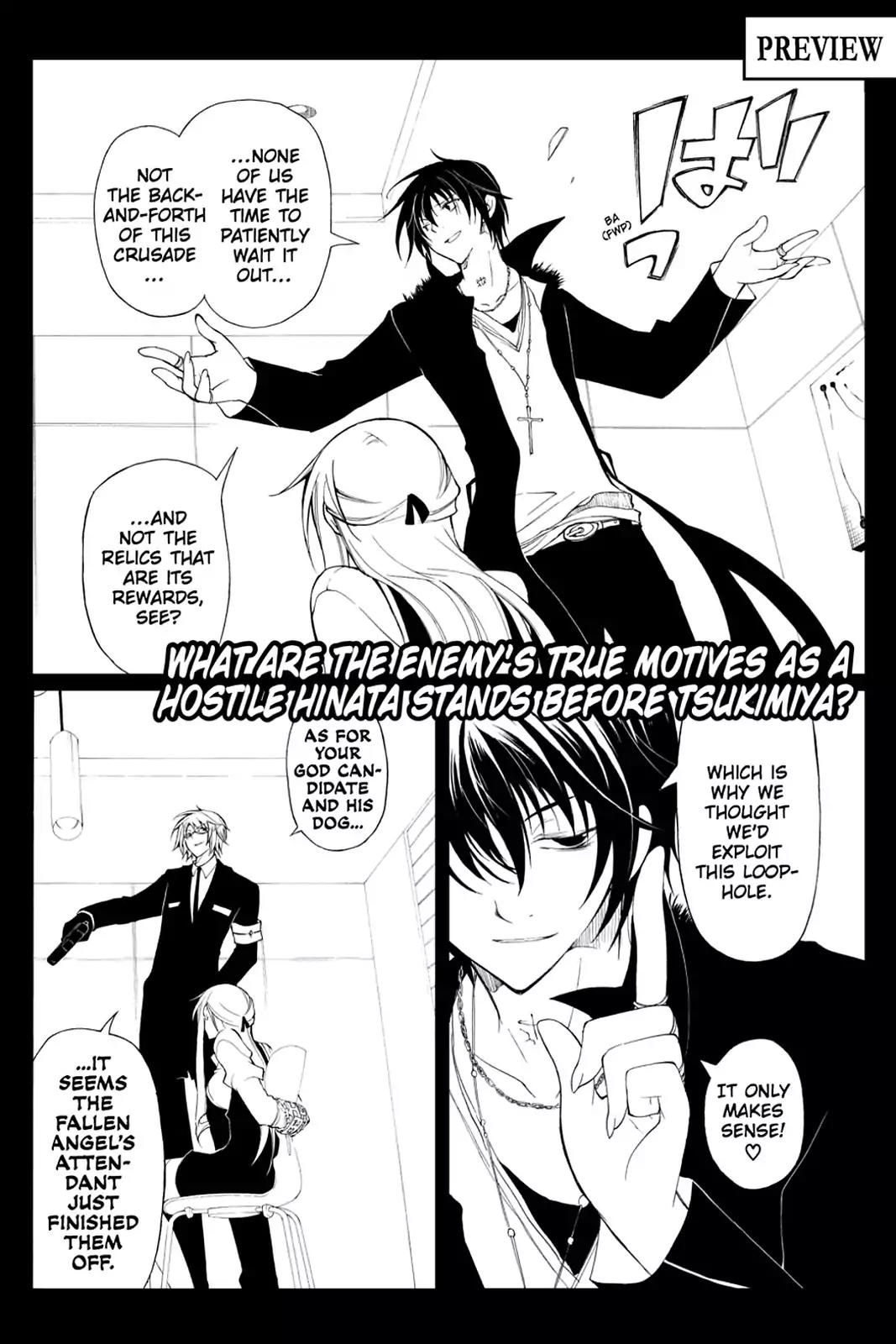 Bloody Cross Chapter 13 page 44 - Chapter 13: False Faces