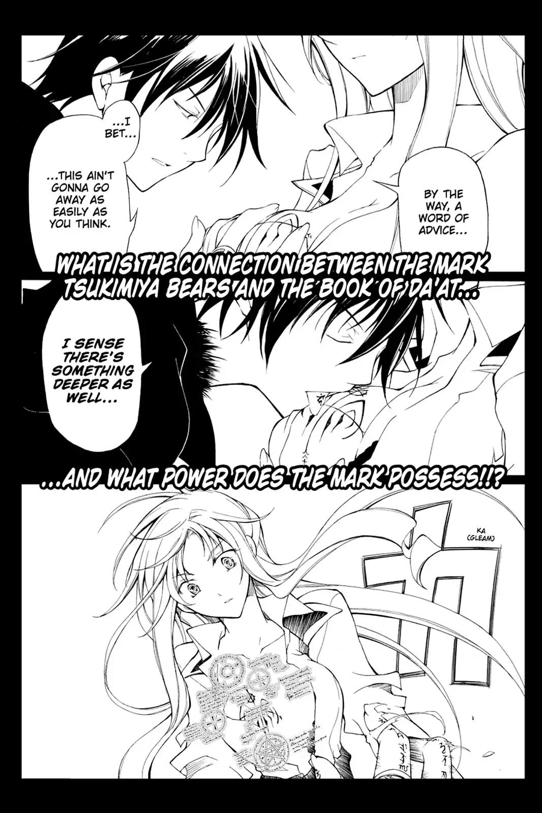 Bloody Cross Chapter 13 page 45 - Chapter 13: False Faces