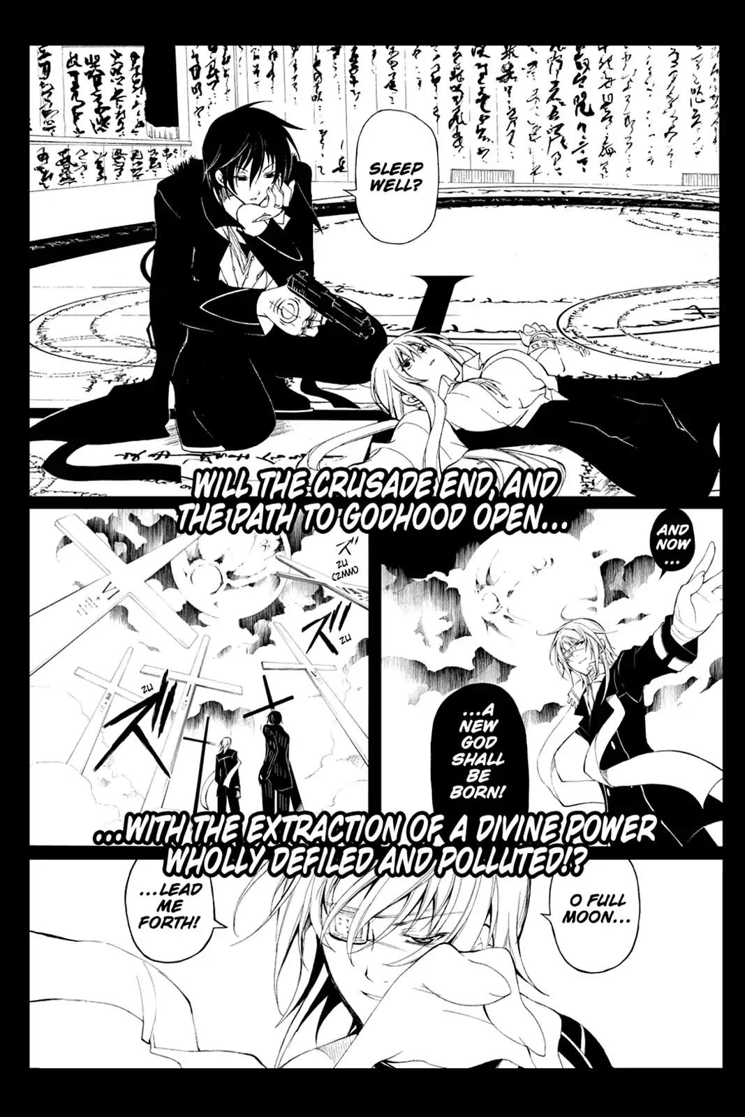 Bloody Cross Chapter 13 page 46 - Chapter 13: False Faces