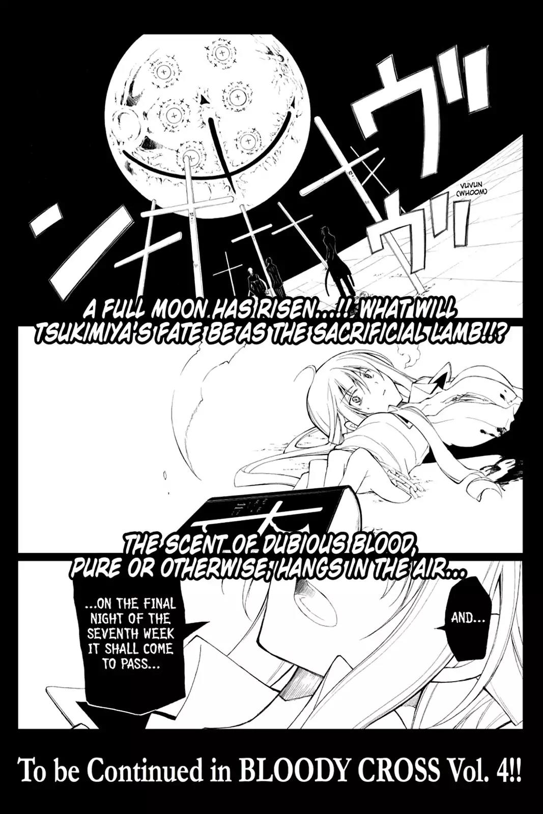 Bloody Cross Chapter 13 page 47 - Chapter 13: False Faces