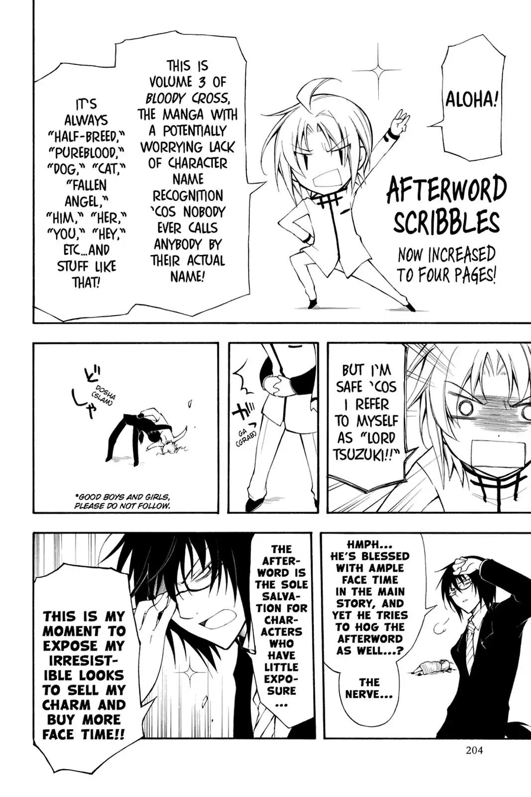 Bloody Cross Chapter 13 page 48 - Chapter 13: False Faces