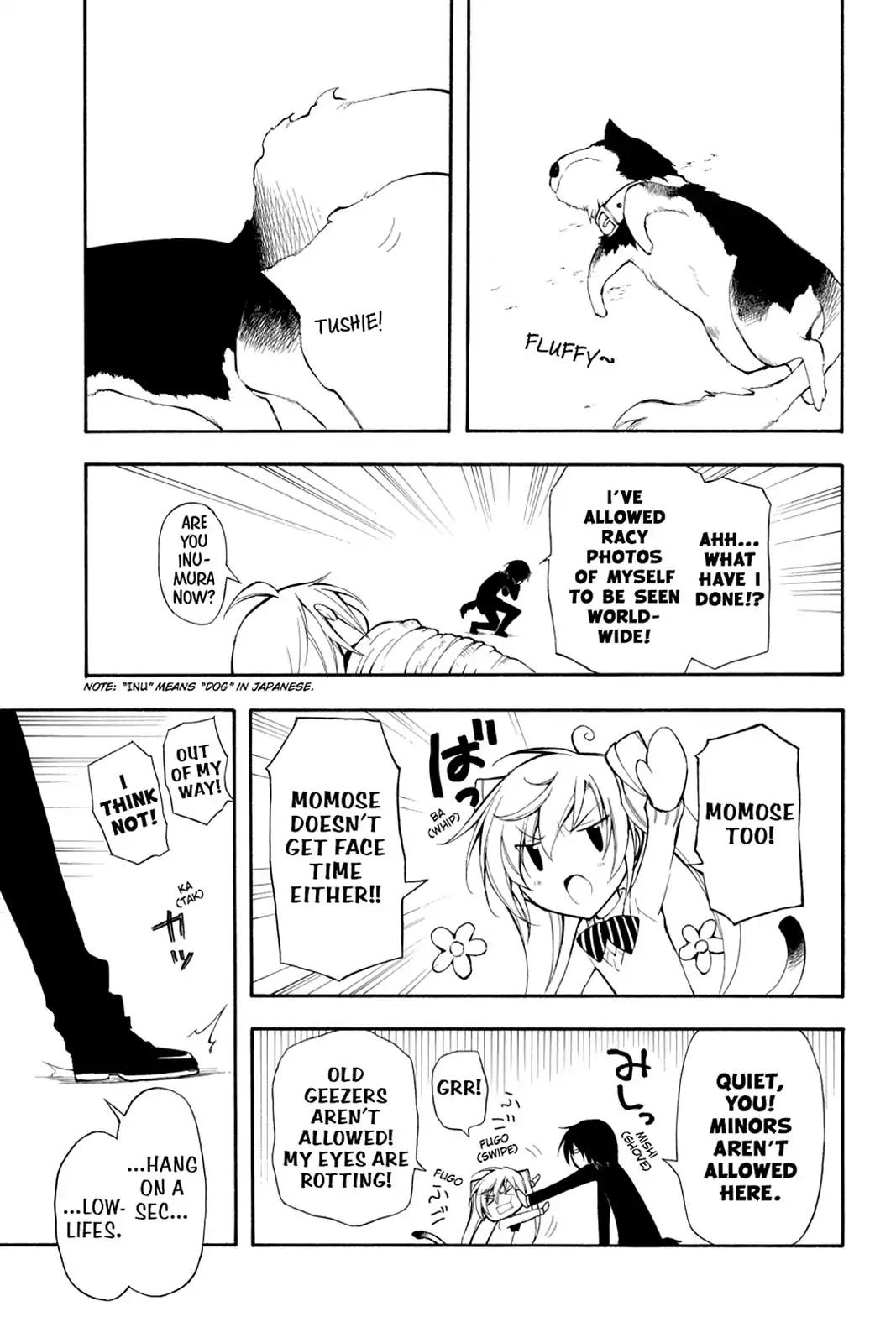 Bloody Cross Chapter 13 page 49 - Chapter 13: False Faces