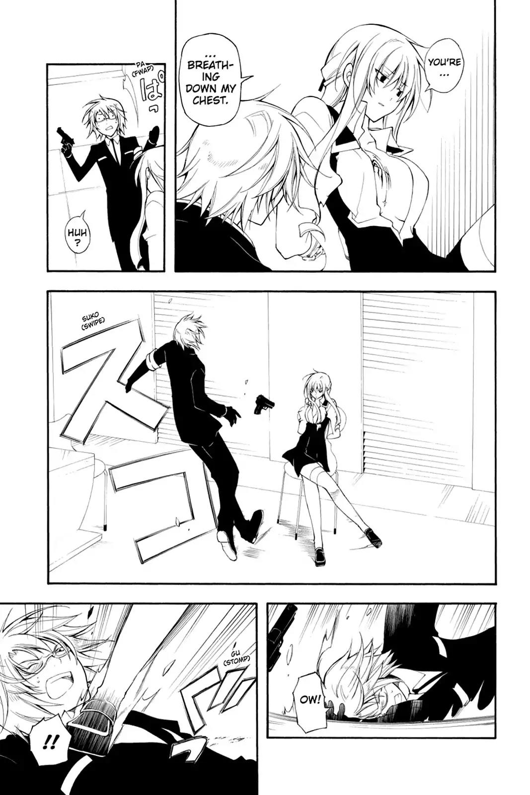 Bloody Cross Chapter 14 page 13 - Chapter 14: The Path to Godhood