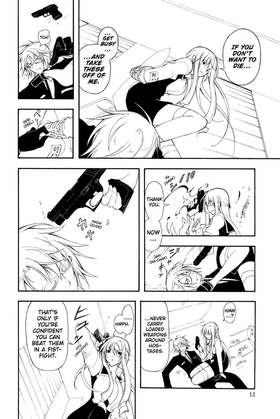 Bloody Cross Chapter 14 page 14 - Chapter 14: The Path to Godhood
