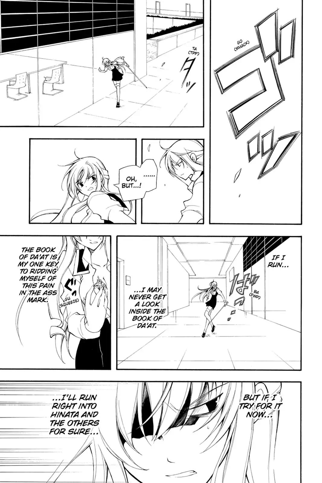 Bloody Cross Chapter 14 page 15 - Chapter 14: The Path to Godhood