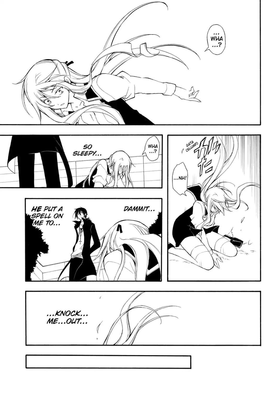Bloody Cross Chapter 14 page 23 - Chapter 14: The Path to Godhood