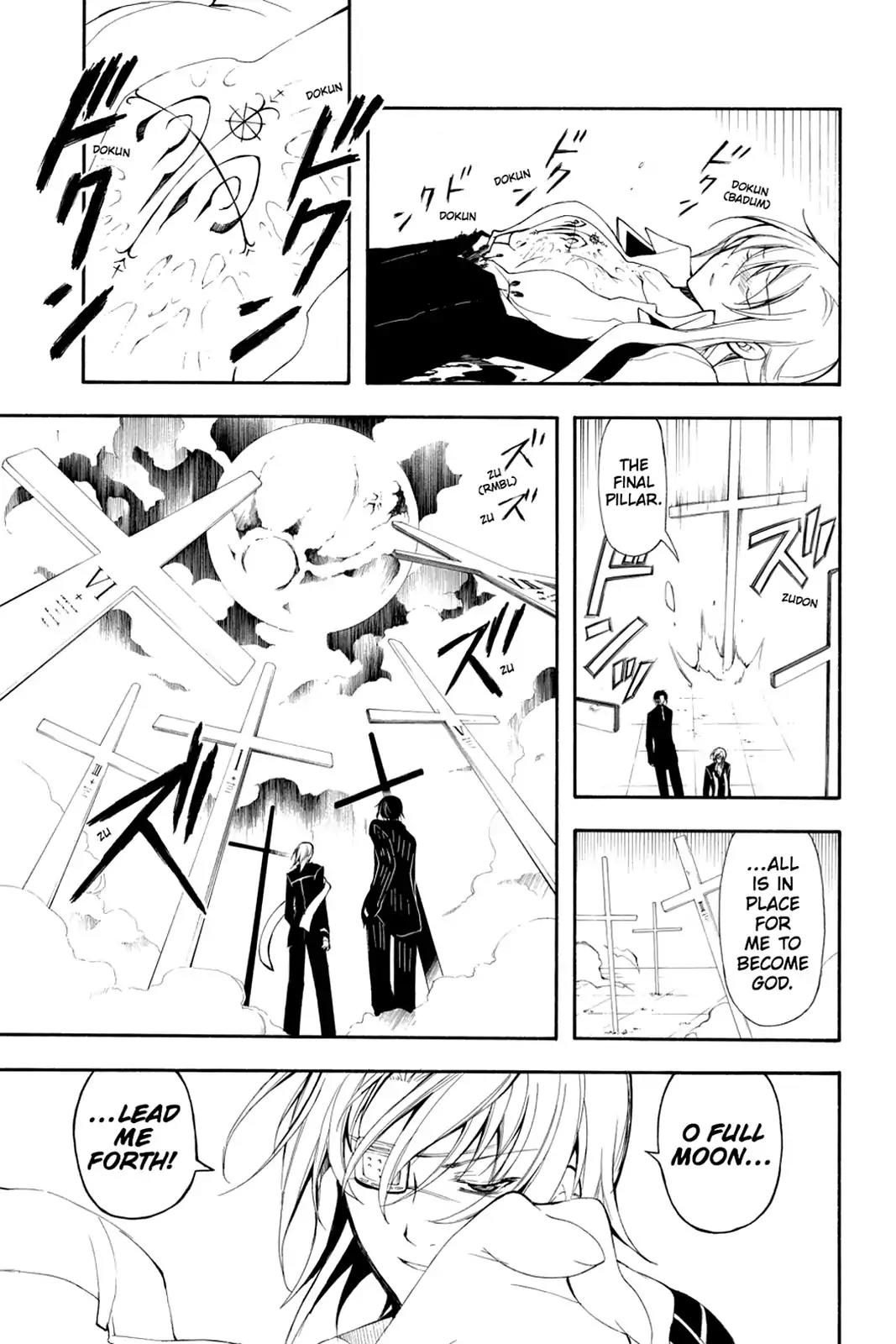 Bloody Cross Chapter 14 page 29 - Chapter 14: The Path to Godhood