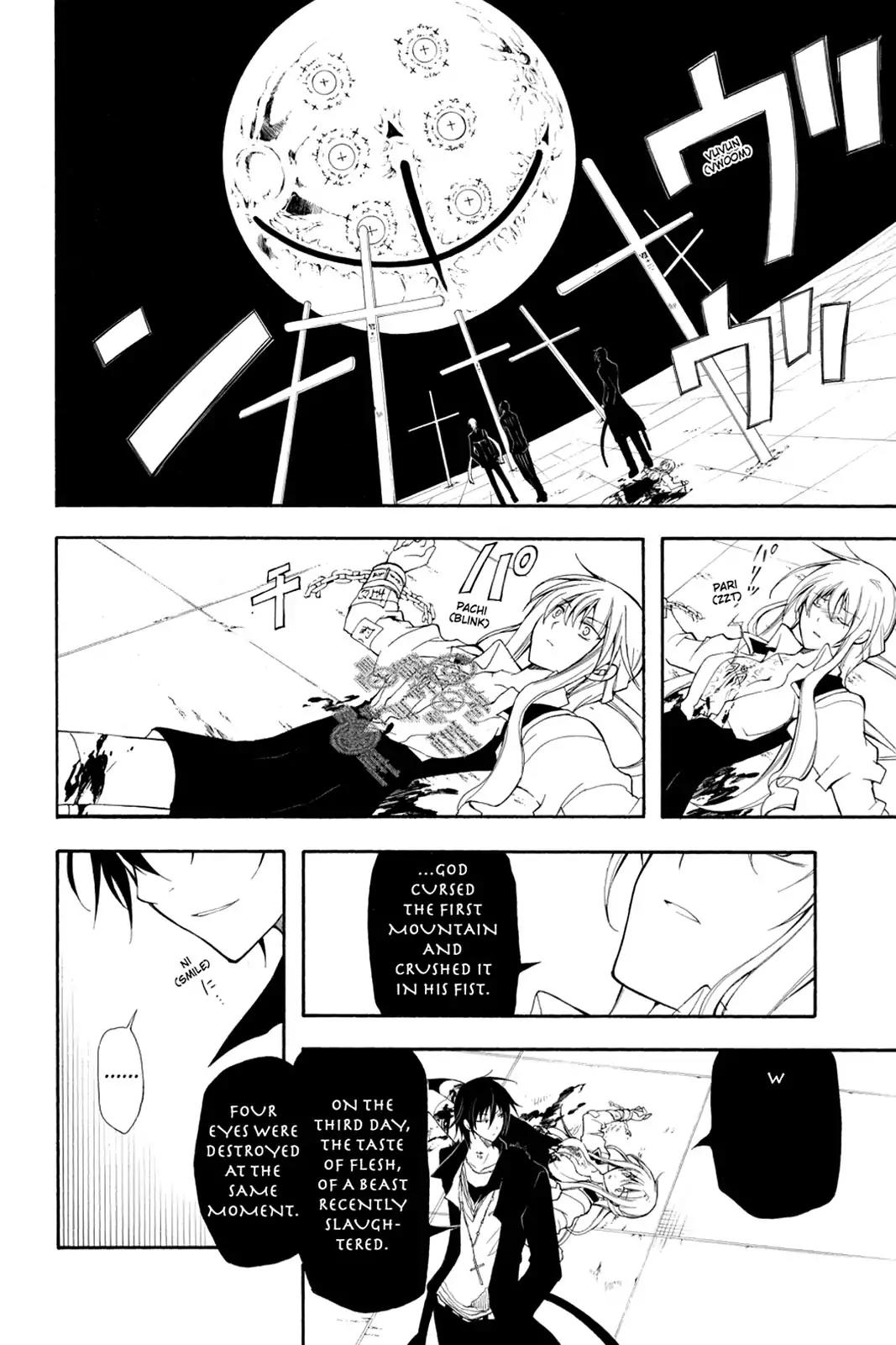 Bloody Cross Chapter 14 page 30 - Chapter 14: The Path to Godhood