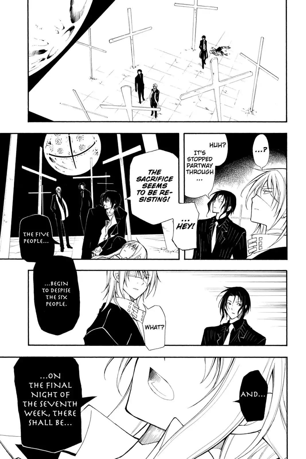 Bloody Cross Chapter 14 page 31 - Chapter 14: The Path to Godhood