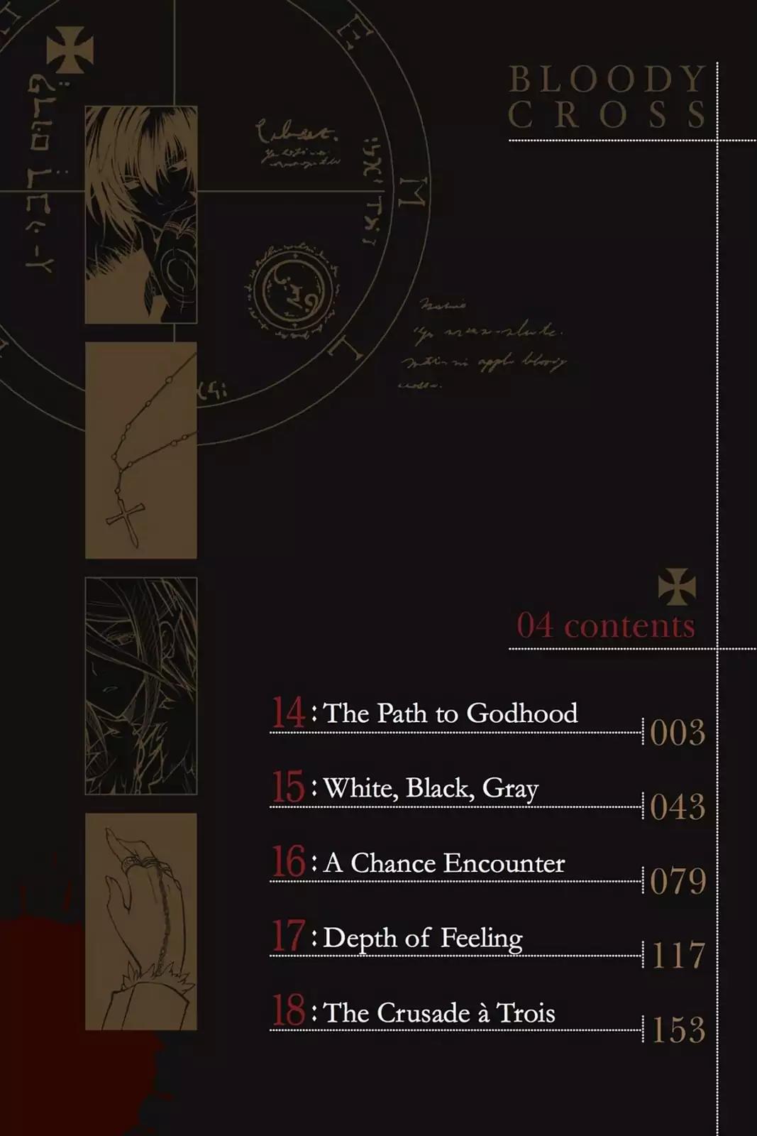 Bloody Cross Chapter 14 page 4 - Chapter 14: The Path to Godhood
