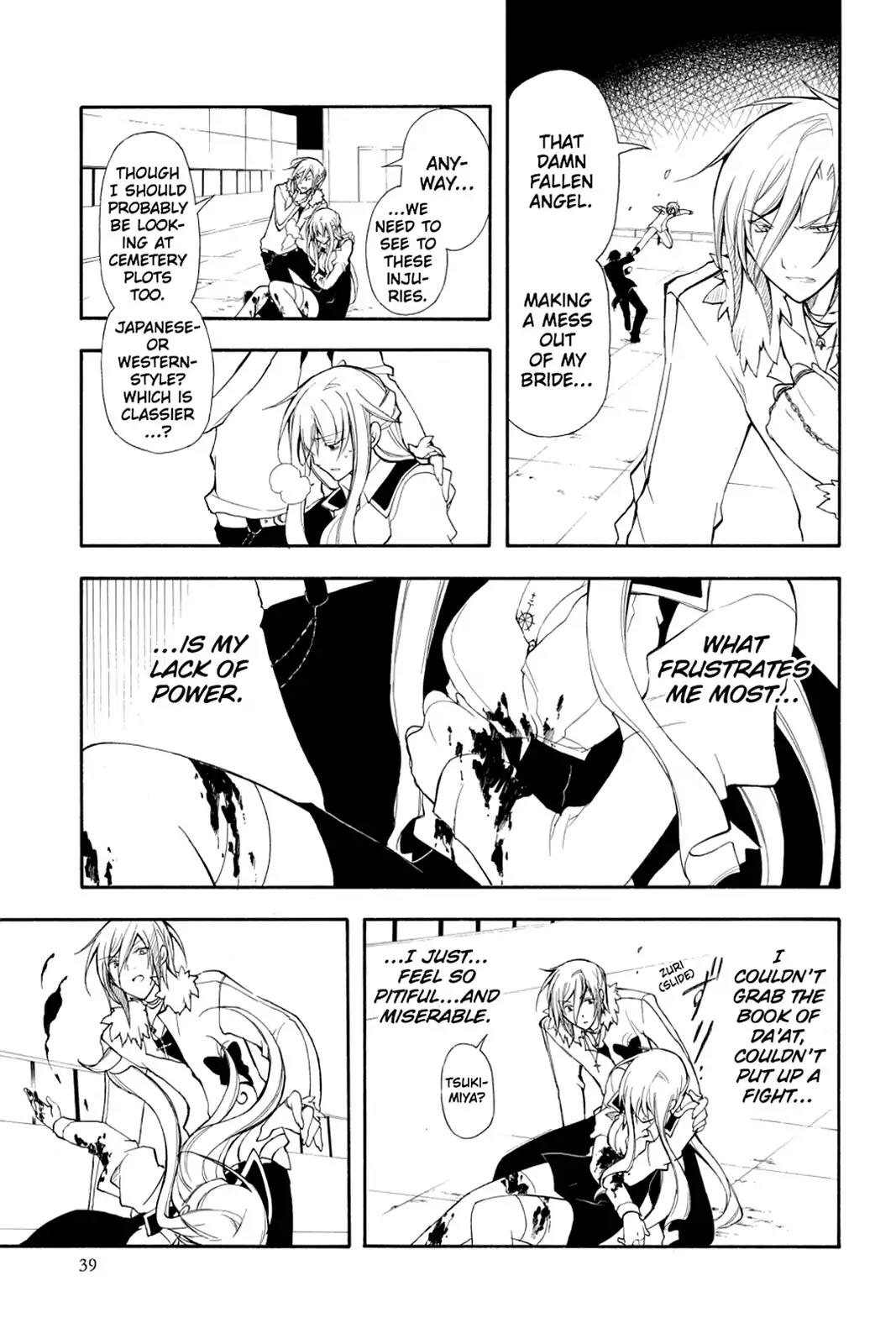 Bloody Cross Chapter 14 page 41 - Chapter 14: The Path to Godhood