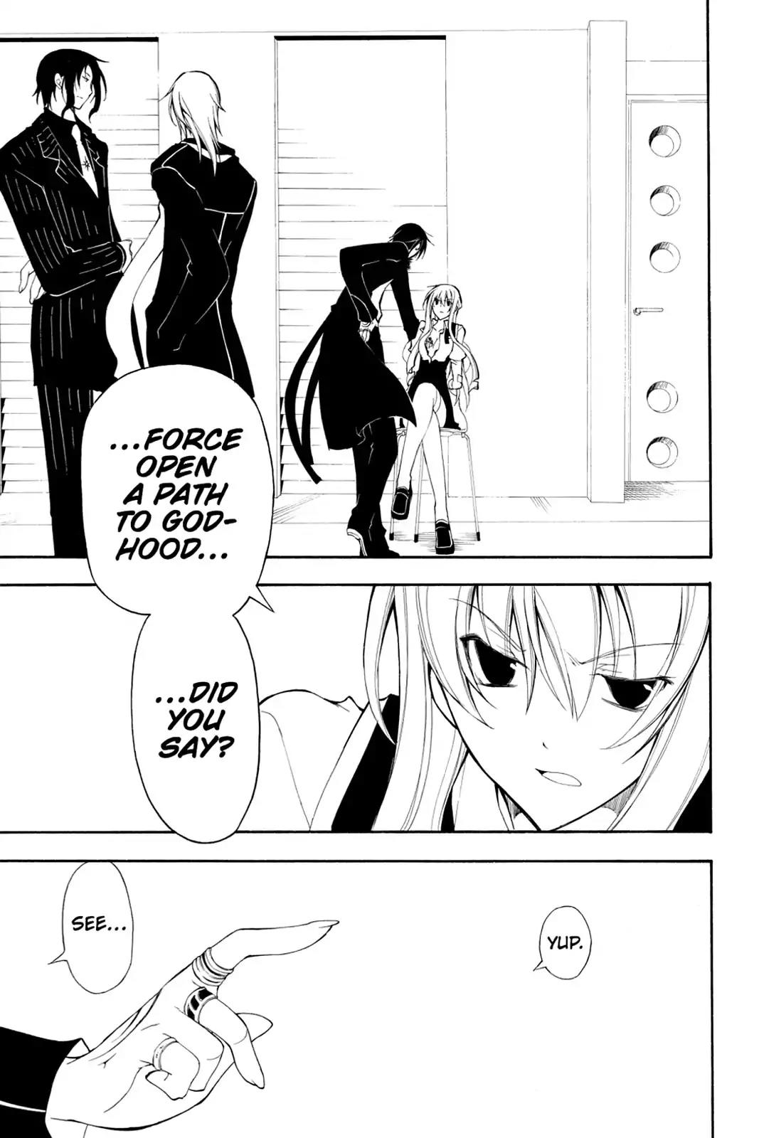Bloody Cross Chapter 14 page 5 - Chapter 14: The Path to Godhood